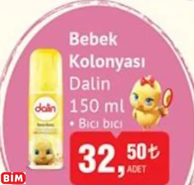 DALİN BEBEK KOLONYASI DALİN BEBEK KOLONYASI